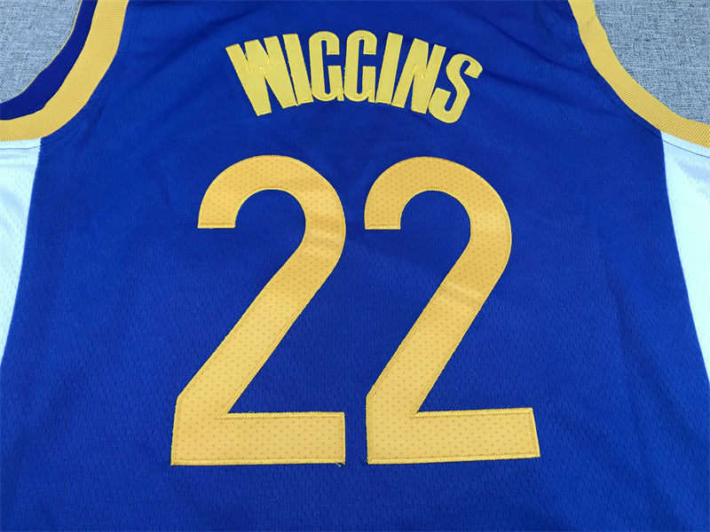 Men's Golden State Warriors Andrew Wiggins 2020/21 Fast Break Replica Jersey