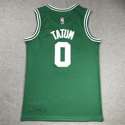 Men's Boston Celtics Jayson Tatum #0 Kelly Green 2022/23 Swingman Jersey - Icon Edition