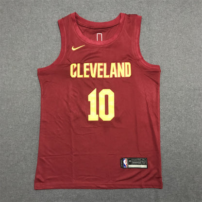 Men's Cleveland Cavaliers Darius Garland #10 Wine Swingman Jersey - Icon Edition