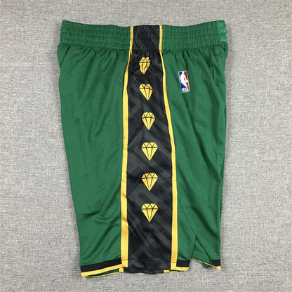 Men's Boston Celtics Green 2022/23 City Edition Basketball Shorts