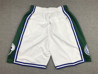 Men's Dallas Mavericks White City Edition Basketball Shorts