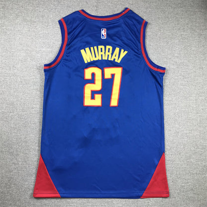 Men's Denver Nuggets Jamal Murray #27 Blue 2022/23 Swingman Jersey - Statement Edition