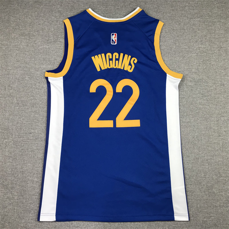 Men's Golden State Warriors Andrew Wiggins 2020/21 Fast Break Replica Jersey