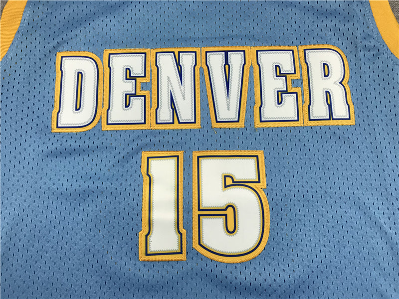 Men's Denver Nuggets Nikola Jokic #15 NBA Blue Player Jersey