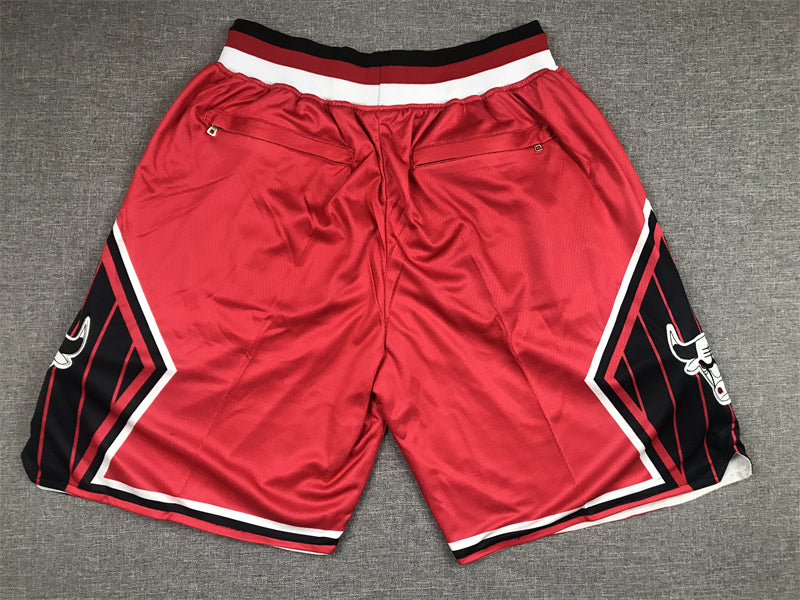 Men's Chicago Bulls Red City Edition Basketball Shorts