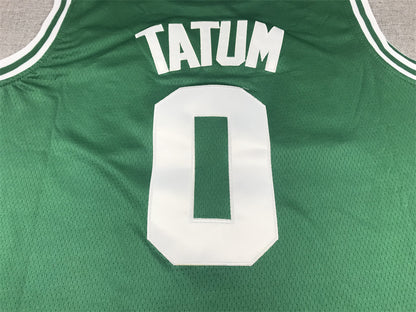 Men's Boston Celtics Jayson Tatum #0 Kelly Green 2022/23 Swingman Jersey - Icon Edition