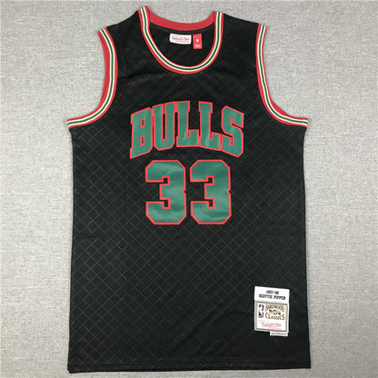 Men's Chicago Bulls Scottie Pippen 1997-98 Hardwood Classics Swingman Jersey