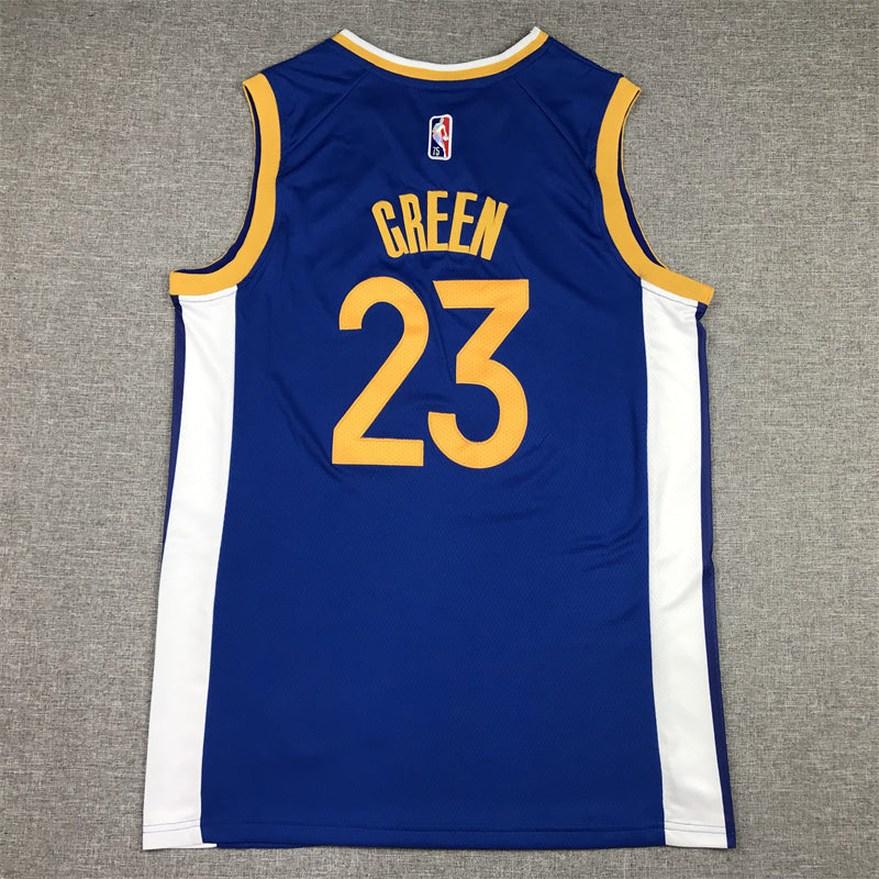 Men's Golden State Warriors Draymond Green Fast Break Replica Player Team Jersey