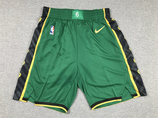 Men's Boston Celtics Green 2022/23 City Edition Basketball Shorts