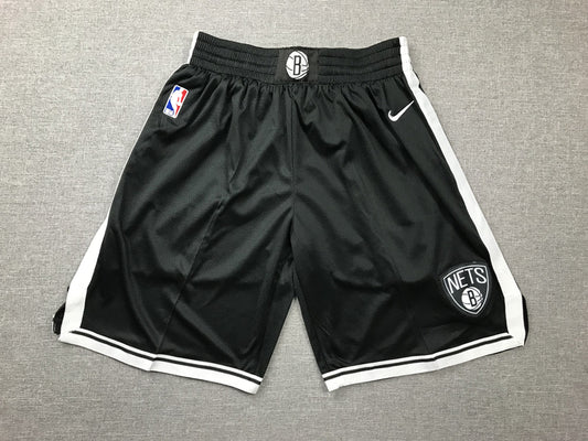 Men's Brooklyn Nets Black Basketball Shorts