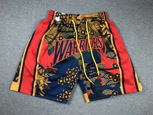 Men's Golden State Warriors Year of Rabbit Edition Pocket Shorts