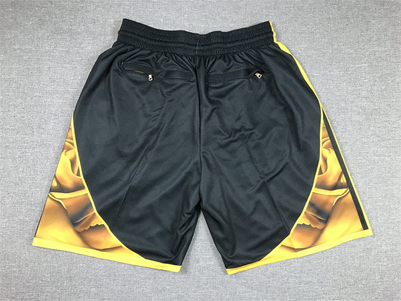 Men's Golden State Warriors Black 2022/23 City Edition Basketball Shorts