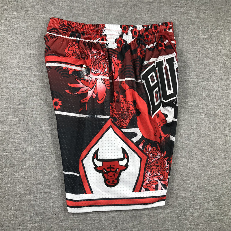 Men's Chicago Bulls Year of Rabbit Edition Pocket Shorts